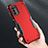 Silicone Matte Finish and Plastic Back Cover Case QW1 for Samsung Galaxy M02s