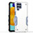 Silicone Matte Finish and Plastic Back Cover Case QW1 for Samsung Galaxy M53 5G