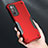 Silicone Matte Finish and Plastic Back Cover Case QW1 for Samsung Galaxy S20 FE (2022) 5G