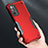 Silicone Matte Finish and Plastic Back Cover Case QW1 for Samsung Galaxy S20 FE 4G