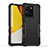 Silicone Matte Finish and Plastic Back Cover Case QW1 for Vivo Y35 4G
