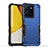 Silicone Matte Finish and Plastic Back Cover Case QW1 for Vivo Y35 4G