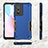 Silicone Matte Finish and Plastic Back Cover Case QW1 for Vivo Y76 5G