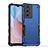 Silicone Matte Finish and Plastic Back Cover Case QW1 for Vivo Y76 5G