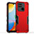 Silicone Matte Finish and Plastic Back Cover Case QW1 for Xiaomi Redmi 10C 4G