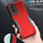 Silicone Matte Finish and Plastic Back Cover Case QW1 for Xiaomi Redmi Note 11 4G (2022)