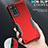 Silicone Matte Finish and Plastic Back Cover Case QW1 for Xiaomi Redmi Note 11 Pro 4G