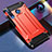 Silicone Matte Finish and Plastic Back Cover Case R01 for Huawei Nova 4e