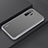 Silicone Matte Finish and Plastic Back Cover Case R01 for Huawei Nova 7 SE 5G