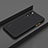 Silicone Matte Finish and Plastic Back Cover Case R01 for Huawei P20