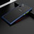 Silicone Matte Finish and Plastic Back Cover Case R01 for Samsung Galaxy Note 10