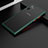 Silicone Matte Finish and Plastic Back Cover Case R01 for Samsung Galaxy Note 10