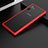 Silicone Matte Finish and Plastic Back Cover Case R01 for Samsung Galaxy Note 10