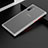 Silicone Matte Finish and Plastic Back Cover Case R01 for Samsung Galaxy Note 10