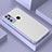Silicone Matte Finish and Plastic Back Cover Case R01 for Vivo Y50