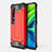 Silicone Matte Finish and Plastic Back Cover Case R01 for Xiaomi Mi Note 10