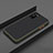 Silicone Matte Finish and Plastic Back Cover Case R02 for Huawei Honor V30 5G