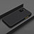 Silicone Matte Finish and Plastic Back Cover Case R02 for Huawei Honor V30 Pro 5G