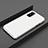 Silicone Matte Finish and Plastic Back Cover Case R02 for Huawei Honor V30 Pro 5G White