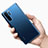 Silicone Matte Finish and Plastic Back Cover Case R02 for Huawei P30 Pro