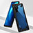 Silicone Matte Finish and Plastic Back Cover Case R02 for Huawei P30 Pro New Edition Black