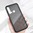 Silicone Matte Finish and Plastic Back Cover Case R03 for Huawei Nova 5i