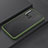 Silicone Matte Finish and Plastic Back Cover Case R03 for Huawei Nova 5i Green