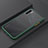 Silicone Matte Finish and Plastic Back Cover Case R03 for Oppo F15