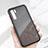 Silicone Matte Finish and Plastic Back Cover Case R03 for Oppo F15