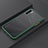 Silicone Matte Finish and Plastic Back Cover Case R03 for Oppo Reno3