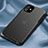 Silicone Matte Finish and Plastic Back Cover Case T01 for Apple iPhone 11