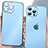 Silicone Matte Finish and Plastic Back Cover Case U01 for Apple iPhone 13 Pro