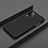 Silicone Matte Finish and Plastic Back Cover Case U01 for Huawei Nova 6 SE