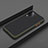 Silicone Matte Finish and Plastic Back Cover Case U01 for Huawei Nova 7i