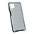 Silicone Matte Finish and Plastic Back Cover Case U01 for Samsung Galaxy M12