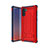 Silicone Matte Finish and Plastic Back Cover Case U01 for Samsung Galaxy Note 10