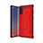 Silicone Matte Finish and Plastic Back Cover Case U01 for Samsung Galaxy Note 10 Mixed
