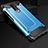 Silicone Matte Finish and Plastic Back Cover Case U01 for Xiaomi Redmi K30i 5G Sky Blue