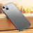 Silicone Matte Finish and Plastic Back Cover Case U02 for Apple iPhone 13