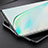 Silicone Matte Finish and Plastic Back Cover Case U02 for Samsung Galaxy Note 10 Plus 5G