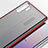 Silicone Matte Finish and Plastic Back Cover Case U02 for Samsung Galaxy Note 10 Plus 5G