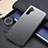 Silicone Matte Finish and Plastic Back Cover Case U03 for Samsung Galaxy Note 10