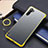 Silicone Matte Finish and Plastic Back Cover Case U03 for Samsung Galaxy Note 10