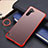 Silicone Matte Finish and Plastic Back Cover Case U03 for Samsung Galaxy Note 10