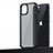 Silicone Matte Finish and Plastic Back Cover Case U04 for Apple iPhone 14 Plus