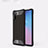 Silicone Matte Finish and Plastic Back Cover Case U05 for Samsung Galaxy Note 10