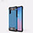 Silicone Matte Finish and Plastic Back Cover Case U05 for Samsung Galaxy Note 10