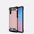 Silicone Matte Finish and Plastic Back Cover Case U05 for Samsung Galaxy Note 10