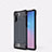 Silicone Matte Finish and Plastic Back Cover Case U05 for Samsung Galaxy Note 10