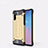 Silicone Matte Finish and Plastic Back Cover Case U05 for Samsung Galaxy Note 10 5G